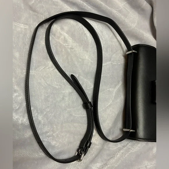 Coach Morgan Mini Crossbody Bag in Black Leather, CO980 - Picture 3 of 9